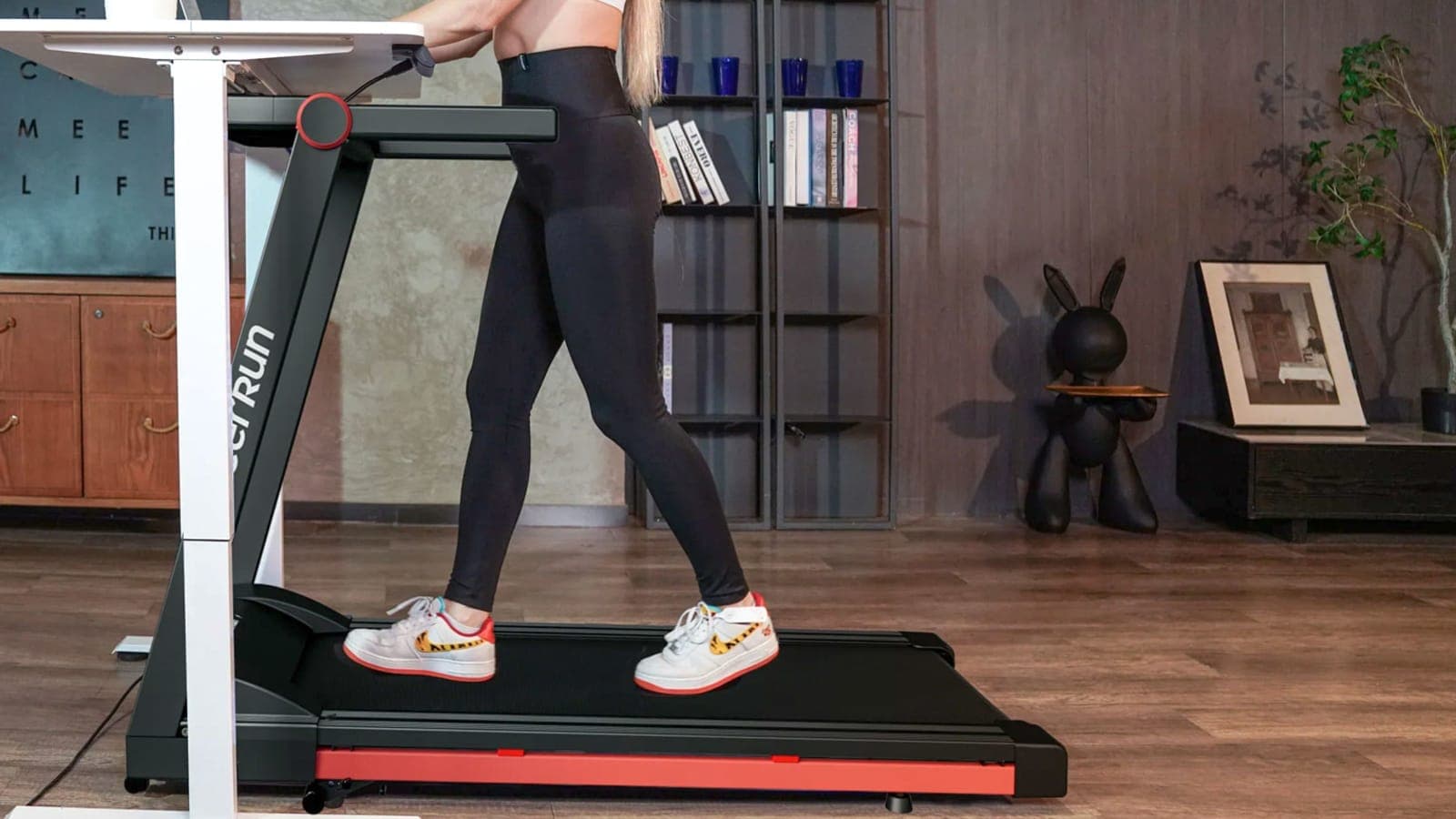 Deer Run Walking Pads & Treadmills: Smart Fitness for Home & Office