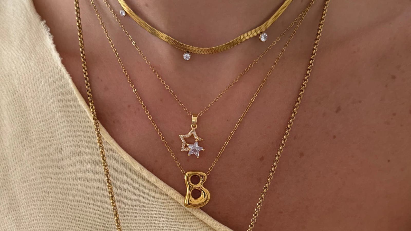 EVRY JEWELS Waterproof Jewelry | Trendy Tarnish-Free Accessories