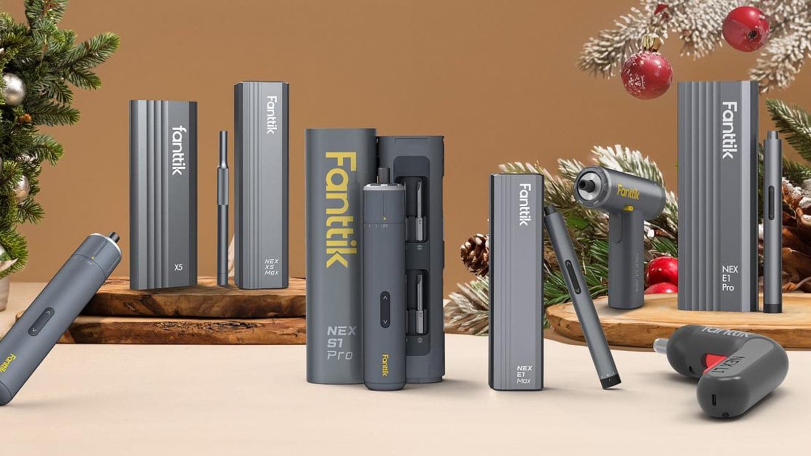 Fanttik Smart Portable Tools for Convenience, Innovation & Everyday Confidence