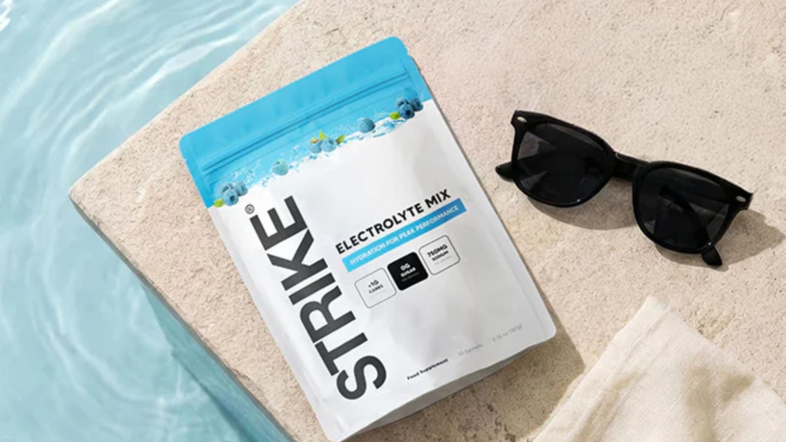 Strike: The Smarter Way to Hydrate, Perform, and Feel Your Best
