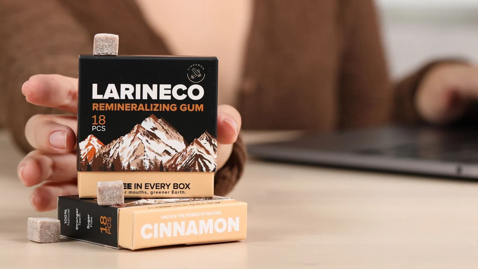 Larine: The Smarter Way to Strengthen Your Smile Every Day