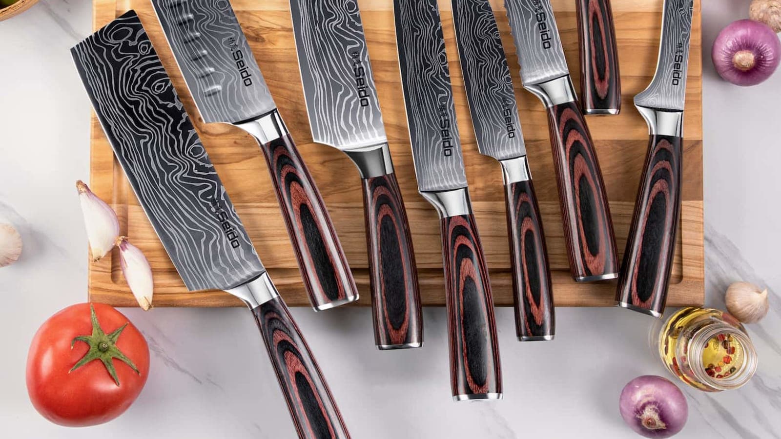 Seido Knives: Elevating Everyday Cooking Through Precision, Performance, and Wellness