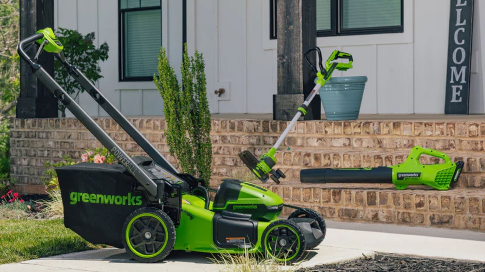 Greenworks: Powering a Cleaner, Smarter Future for Outdoor Living
