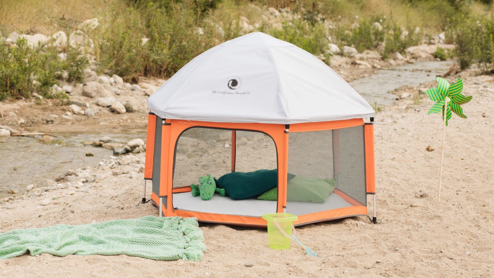 The California Beach Co.: Redefining Portable Peace of Mind for Modern Families