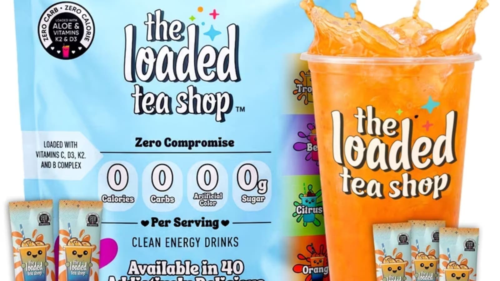 The Loaded Tea Shop: Clean Energy, Big Flavor, and a Smarter Way to Fuel Your Day