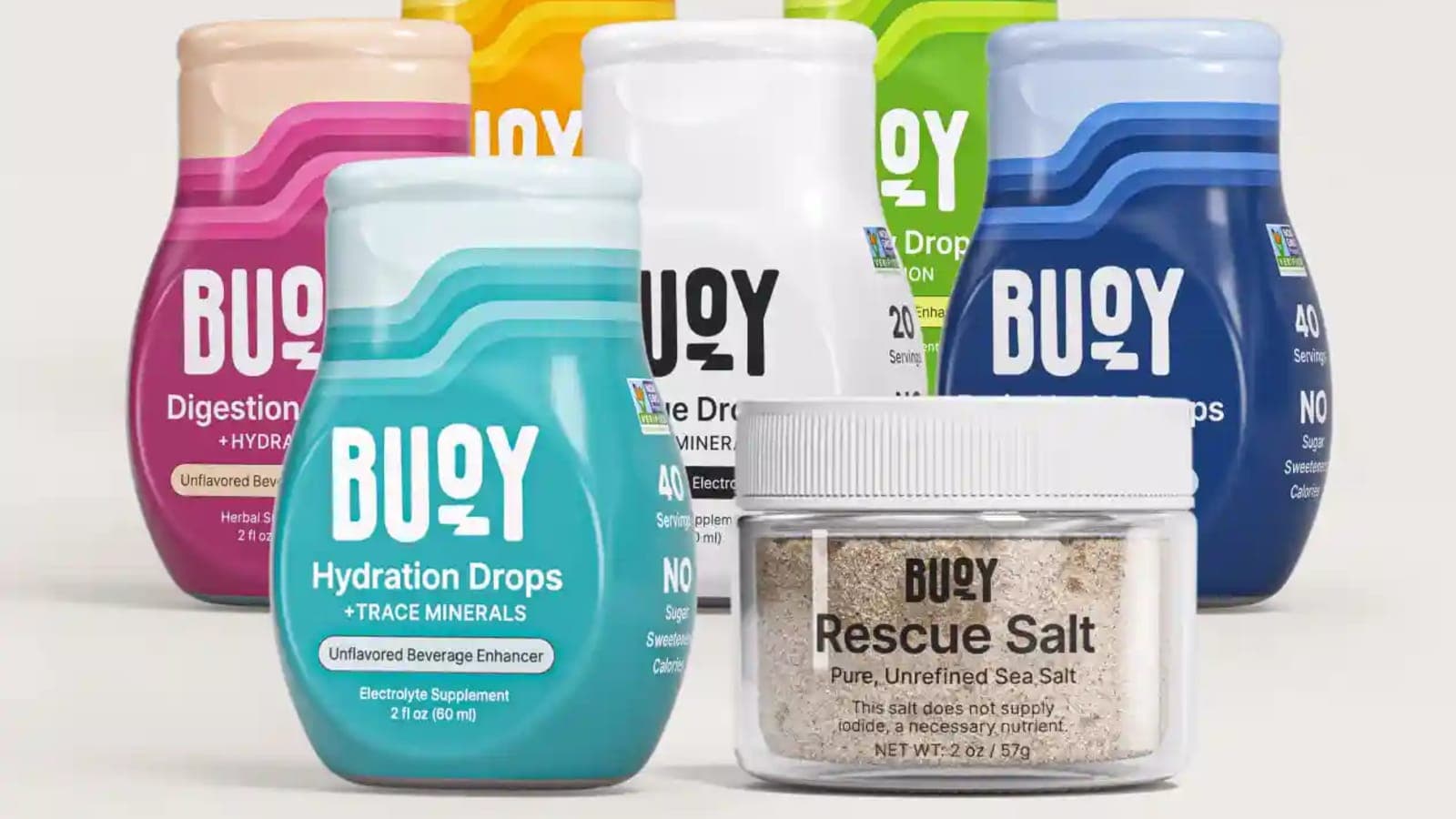 Buoy: The Smarter Way to Hydrate, Energize, and Thrive Every Day