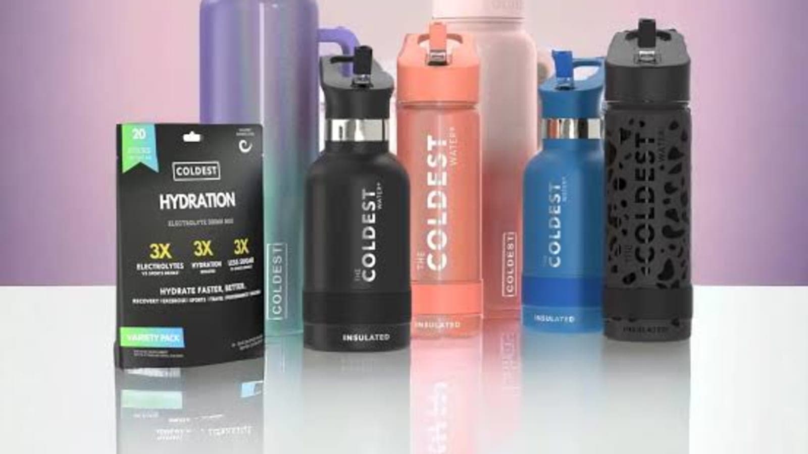 Coldest: Redefining Everyday Hydration with Performance, Wellness, and Innovation